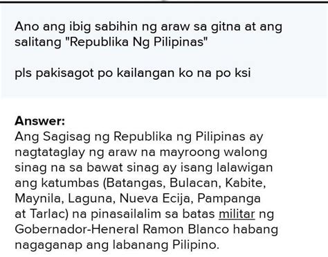 ano ang ibig sabihin ng republika|REPUBLIKA (Tagalog).